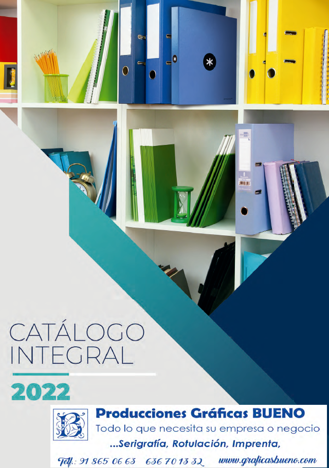 Catalogo Papeleria 2022