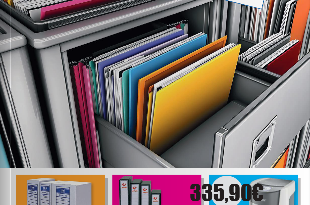 Nuevo Catálogo de Papelería 2025: especial archivo y clasificación