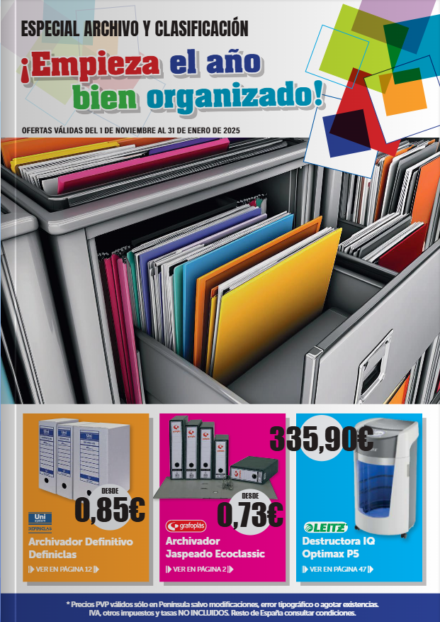 catalogo papeleria 2025