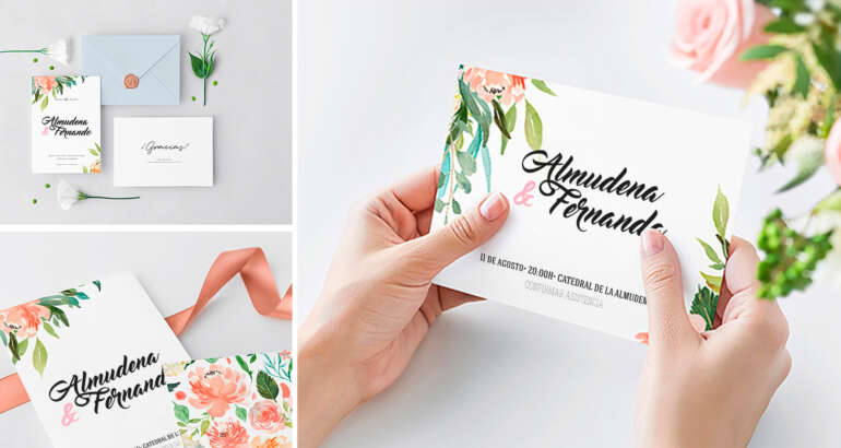 Impresión de invitaciones para bodas y eventos: tendencias y recomendaciones