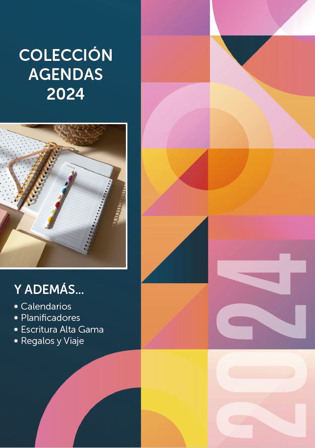 Nuevo catálogo agendas 2024