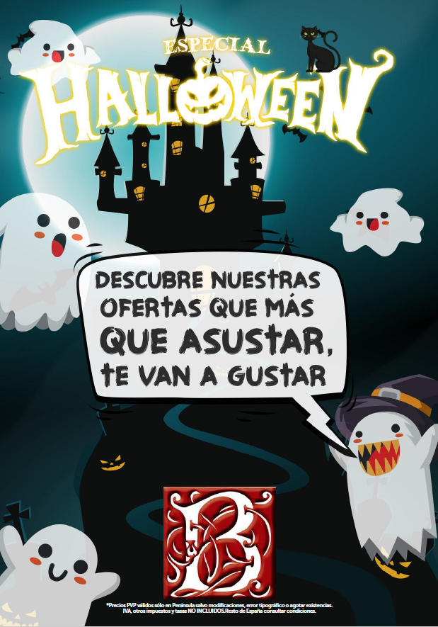 Catálogo especial Halloween