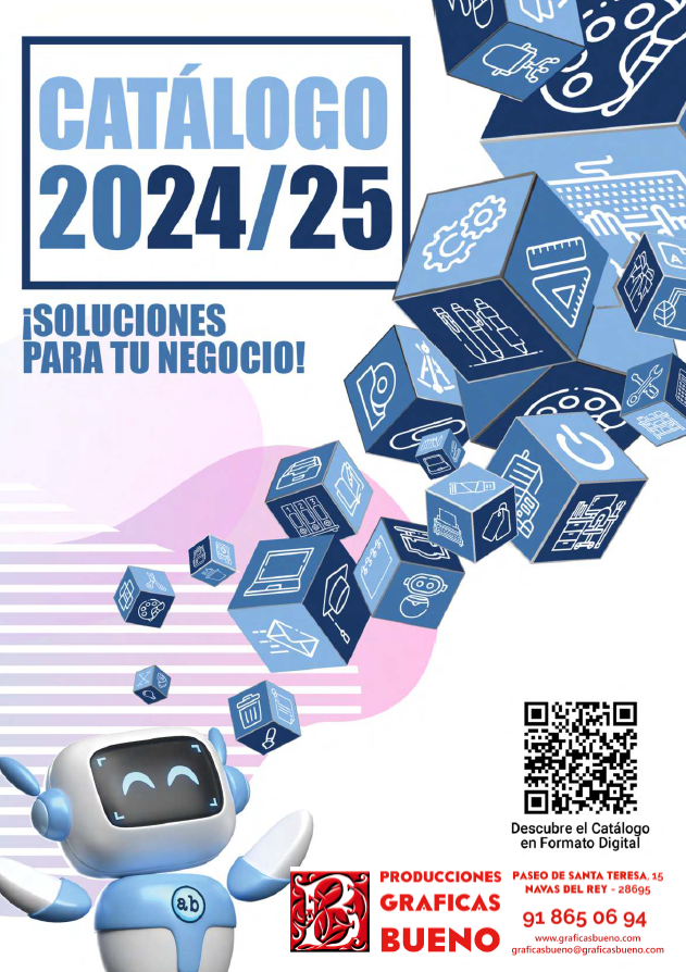 ¡Descubre Nuestro Nuevo Catálogo de Papelería para el 2024!